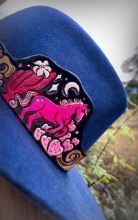 Image 1 of Pink Pony Hat Band