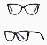 Image 2 of Her Signature, Naming Y Collection 1. Yandria Lens (BLACK, Plum) for women by Y. Cashay