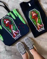 Image 3 of All tied up- Unisex Adult T-Shirt **PRE-ORDER**