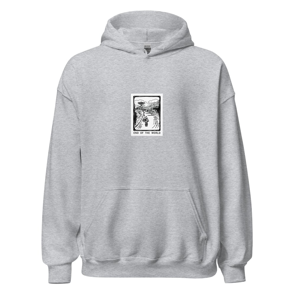 Stranger Thing Skate Hoodie Mini Graphic