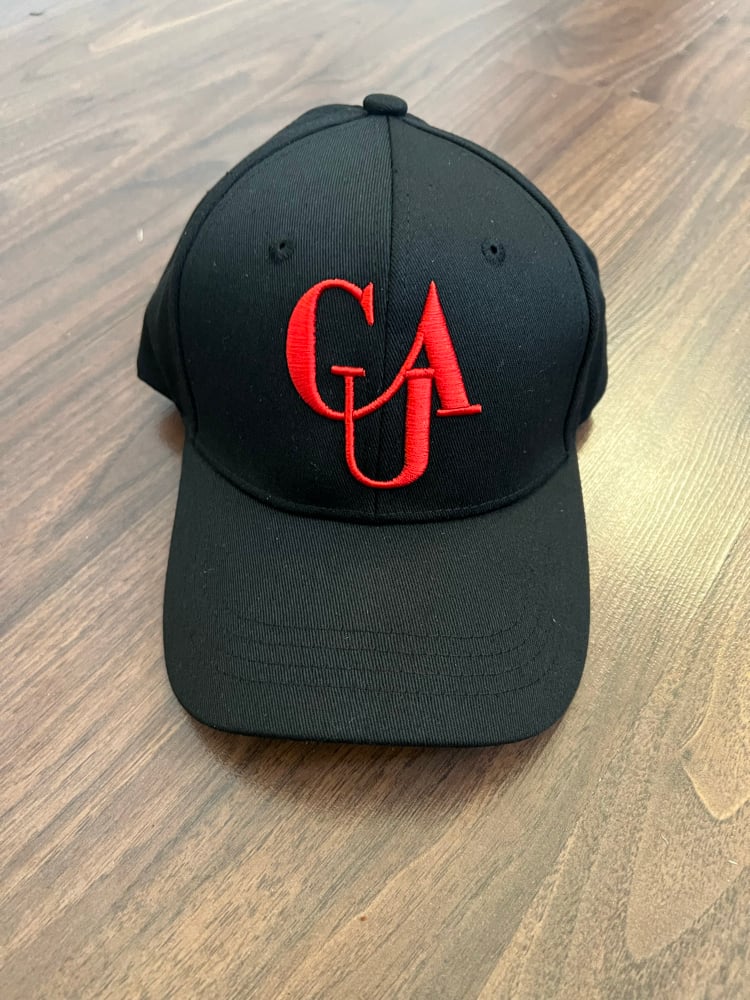 CLARK ATLANTA UNIVERSITY CAMO DAD HAT