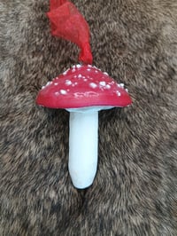 Image 1 of Amanita Ornament 2