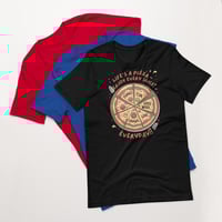 Image 1 of Life's A Pizza Unisex t-shirt many colors