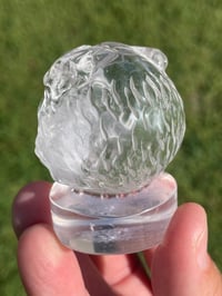 Image 19 of Clear Quartz Crystal Tiger Carving #1794