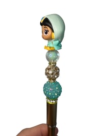 Image 4 of Princess Pen with Pretty Head Scarf