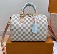 New white check speedy 25