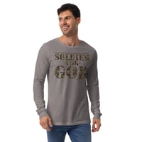 Image 19 of Soldier For God Unisex Long Sleeve Tee