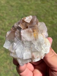 Image 5 of QR Code Fluorite Specimen | China #2934