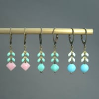 Petites dormeuses pastel 