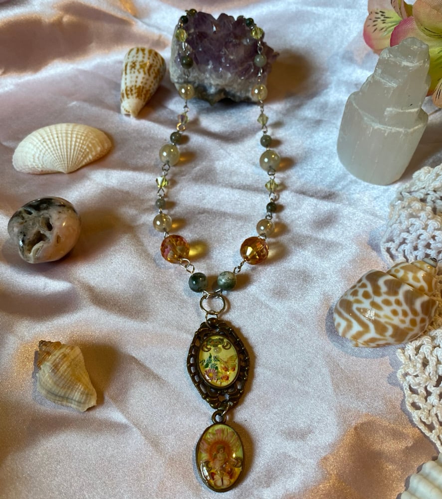 Image of Garden of Angels Necklace