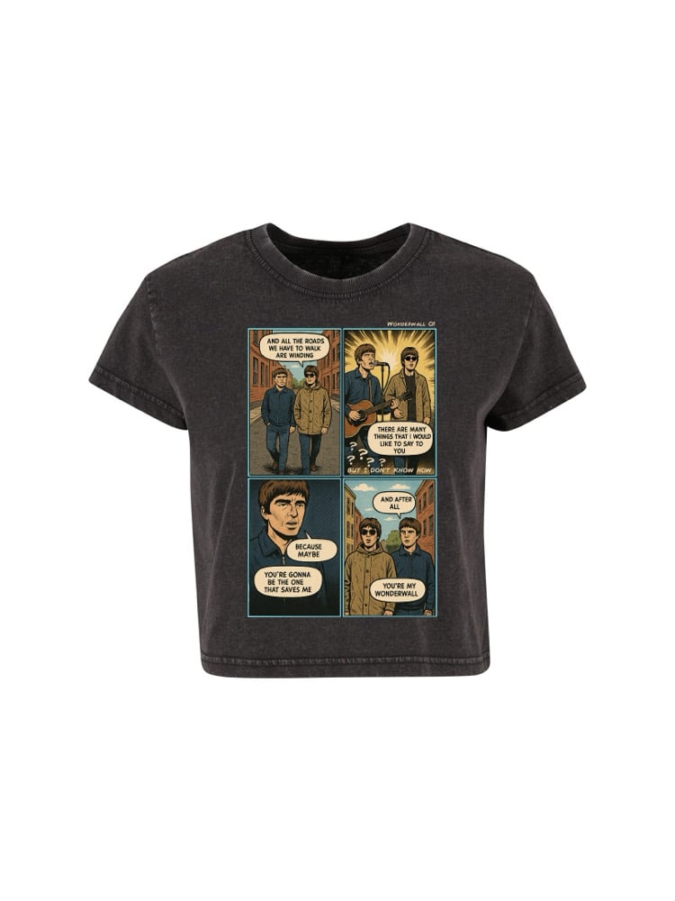 Image of Limited edition oasis wonderwall comic 