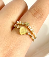 Image 1 of “Fairytale” Stone Ring