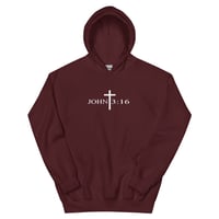 Image 7 of John 3:16 Hoodie 
