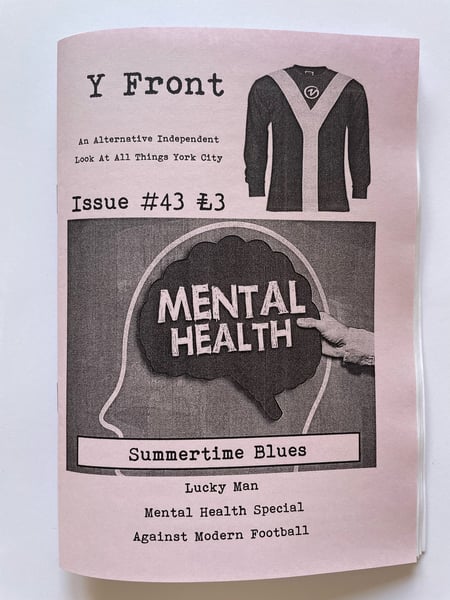 Image of Y Front Issue 43