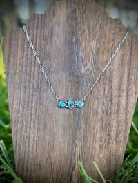 Image 2 of Dainty Golden Hills Necklace