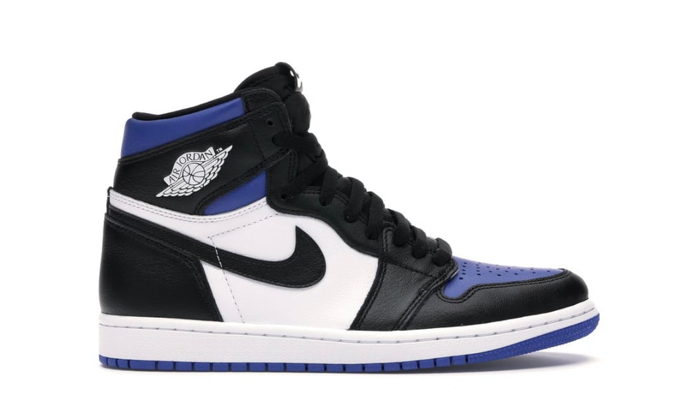 Image of Jordan 1 High "Royal Toe"