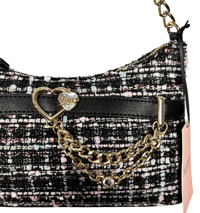 Image 3 of Juicy Cotoure Tweed Shoulder Bag