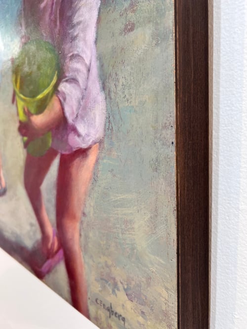 Image of Beach Buckets- Cathy Engberg