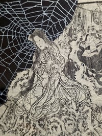 Image 3 of 1840’s - Japanese “Shiranui Monogatari “ collection with preserved webs.  H