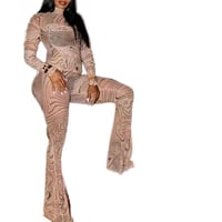 Image 2 of Nude Mesh 2 Piece Set (Purchase on CLSY Online Website) party club
