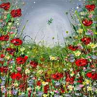 Image 1 of Wild Poppy Field RESERVED FOR RACHEL