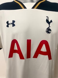 Image 6 of Tottenham Hotspur “DELE 20” 2016/17 Home Shirt + UCL patches (M)