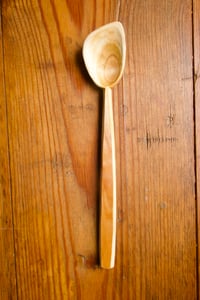 Image 1 of Cooking Spoon - Cherry 1 