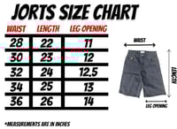 Image 4 of Blue Jorts