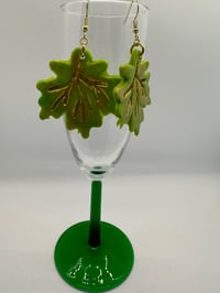 Image 2 of Maple Leaf Earrings 