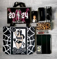 Image 2 of Goth Babe - Tote Bag 