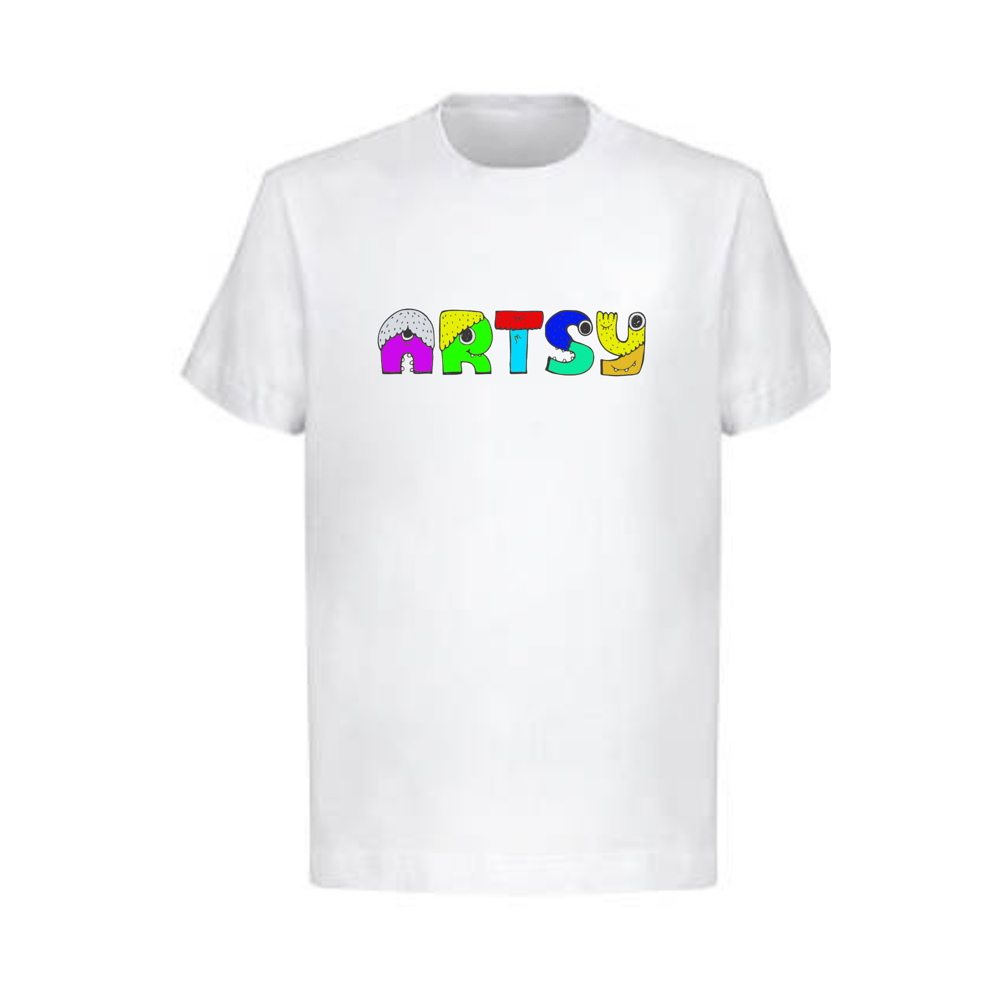Image of Artsy Monster Tee
