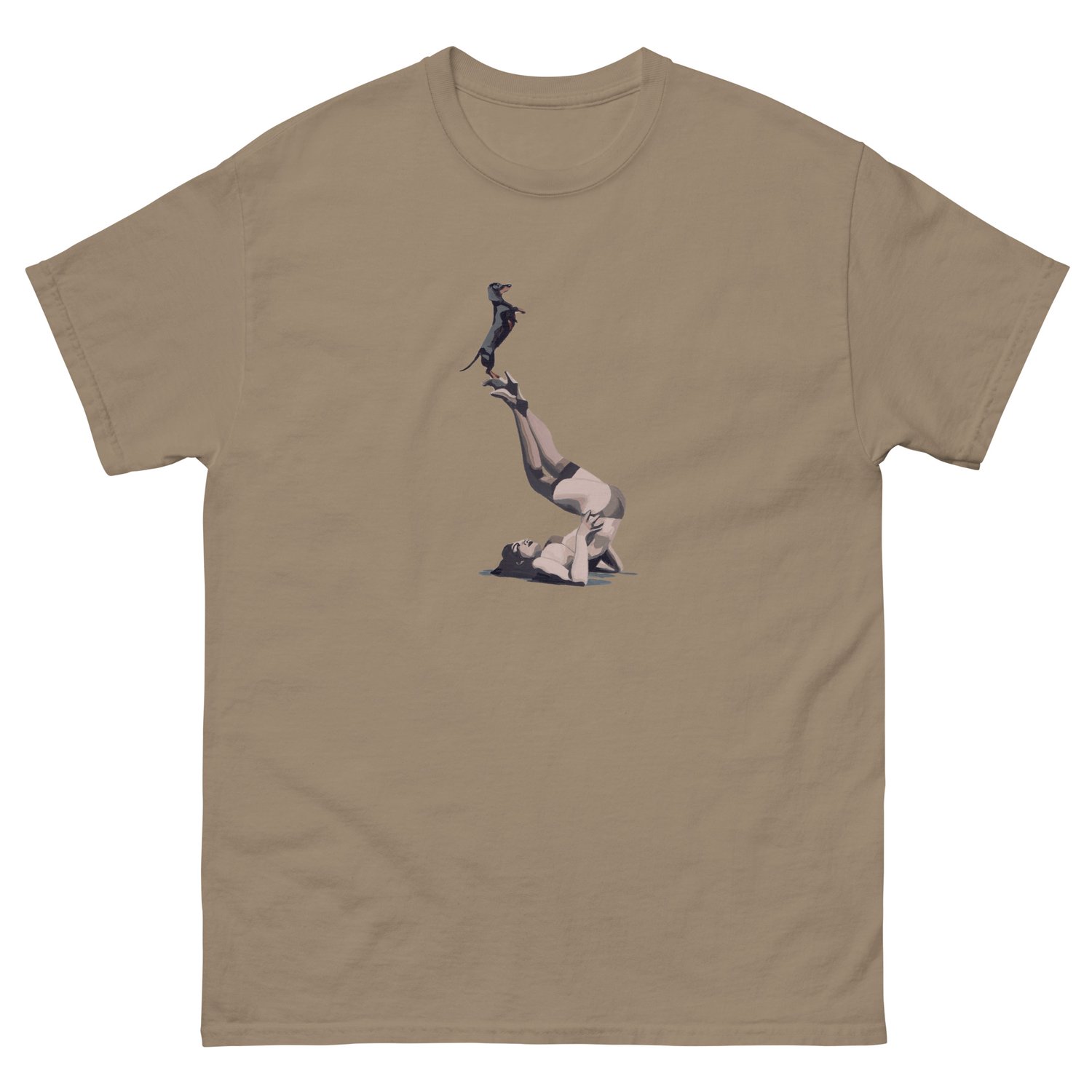 Image of DACHSHUND T-SHIRT