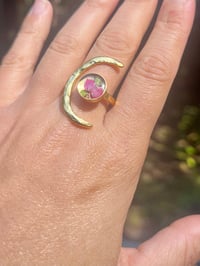Image 4 of Enchanted Crescent Ring