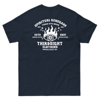 Image 4 of spiritual Renegade White Print Tee 