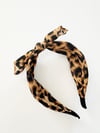 ANIMAL PRINT HEADBAND 