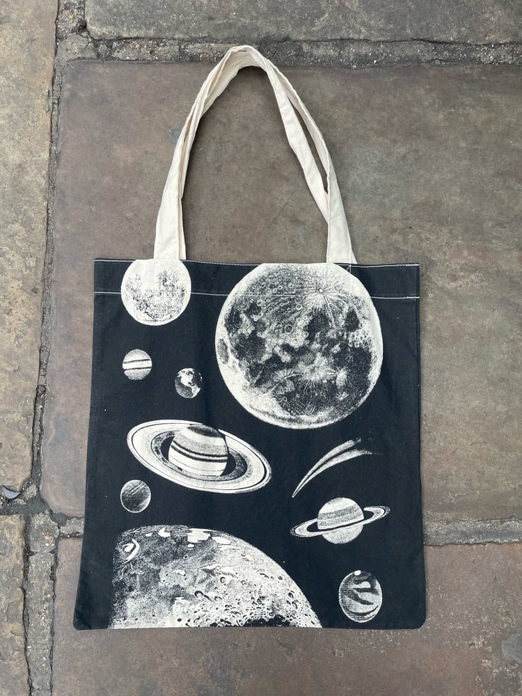 Image of Galaxy Shopper Bag
