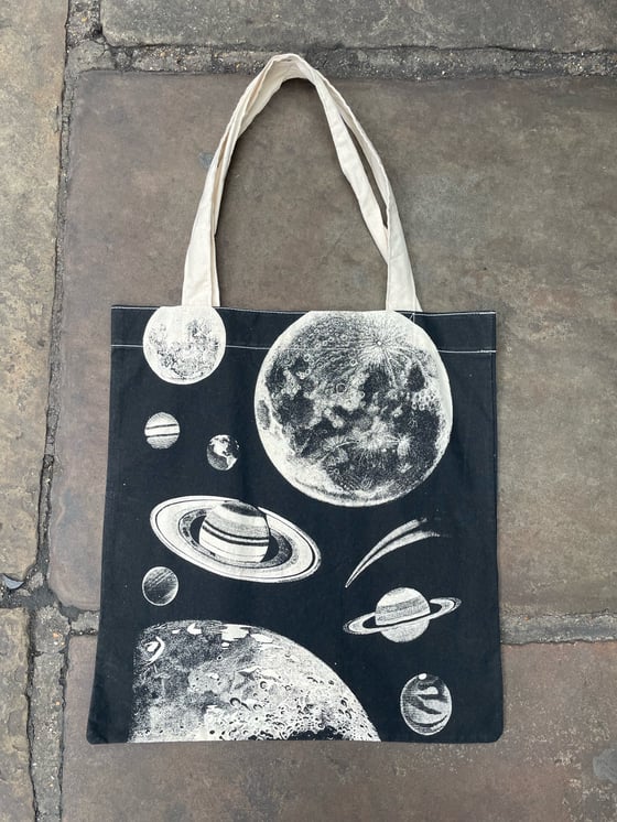 Image of Galaxy Shopper Bag