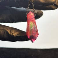 Image 11 of Crystal Pendant 3 - UV Psychedelic Pink