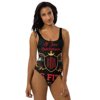 Image 2 of BossFitted Bandz One-Piece Swimsuit