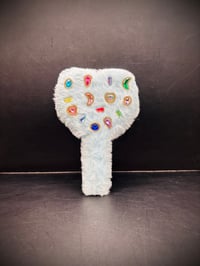Image 5 of Fuzzy Handheld Mirrors