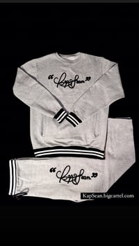 Image 4 of WF Gray Jogger