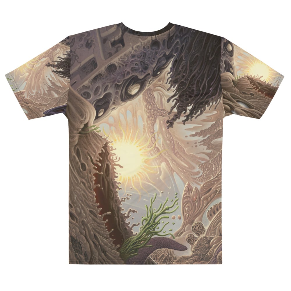 Deranged Enigma Allover Print T-shirt