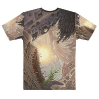 Image 2 of Deranged Enigma Allover Print T-shirt