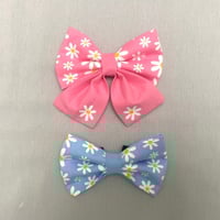 Image 1 of Spring Daisies Bow Ties /Sailor Bows