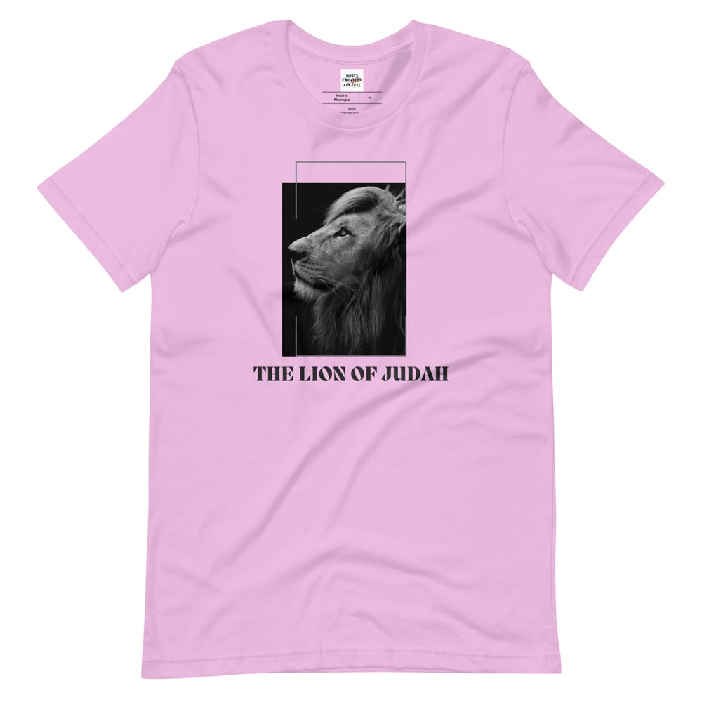 Image of Lion of Judah pink 