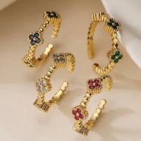 Image 6 of Bloom Ring Collection