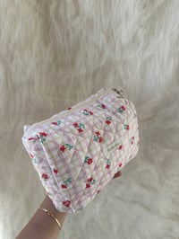 Image 3 of Large Coquette Flower Bag 