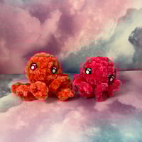 Image 6 of Crochet Palm Size Octopus Stuffie