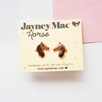 Image 2 of Horse earrings 