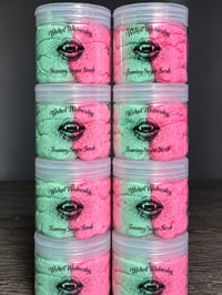 Image 1 of "Watermelon- Massacre" foaming split scrub